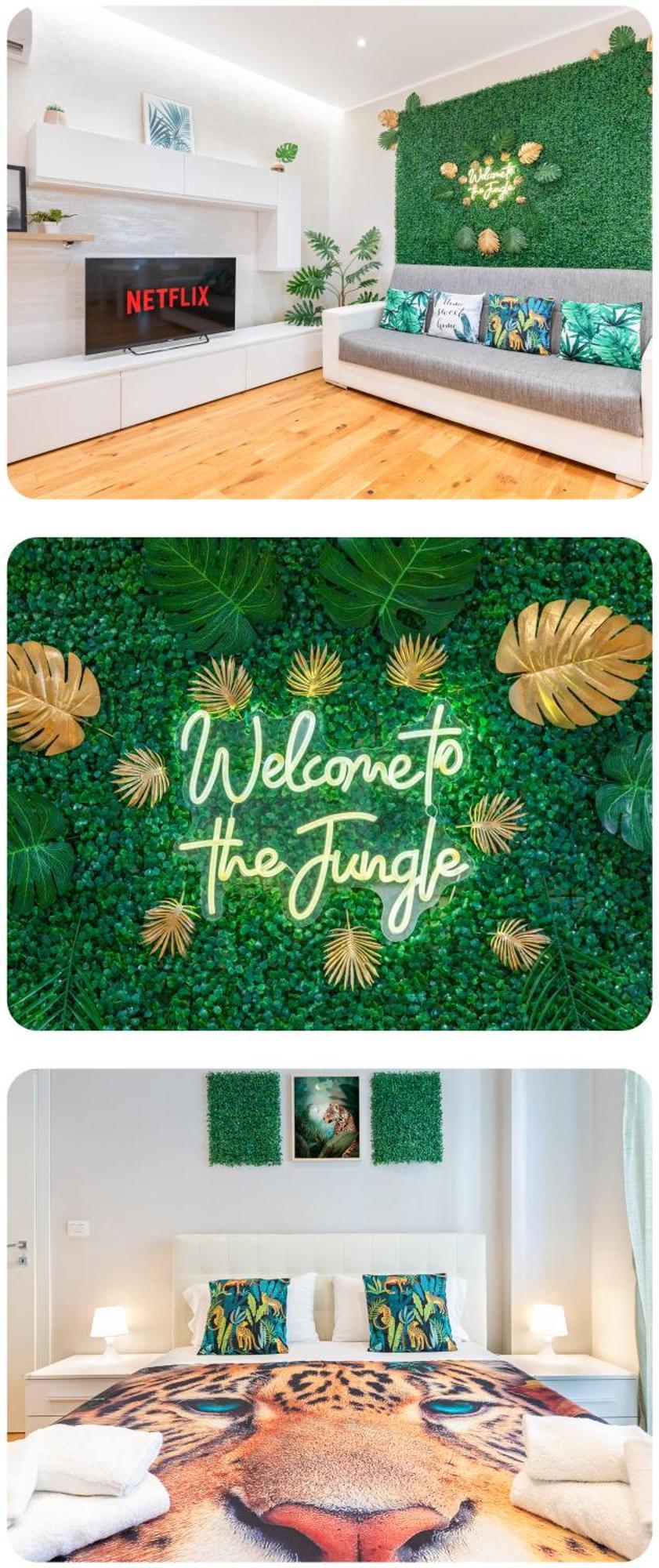 Urban Jungle Santa Rita Family Home ตูริน ภายนอก รูปภาพ